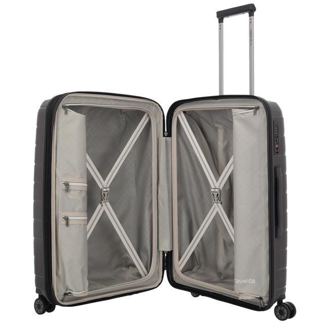 Travelite Trolley M Air Base 67 cm Esp. Coffee - 5