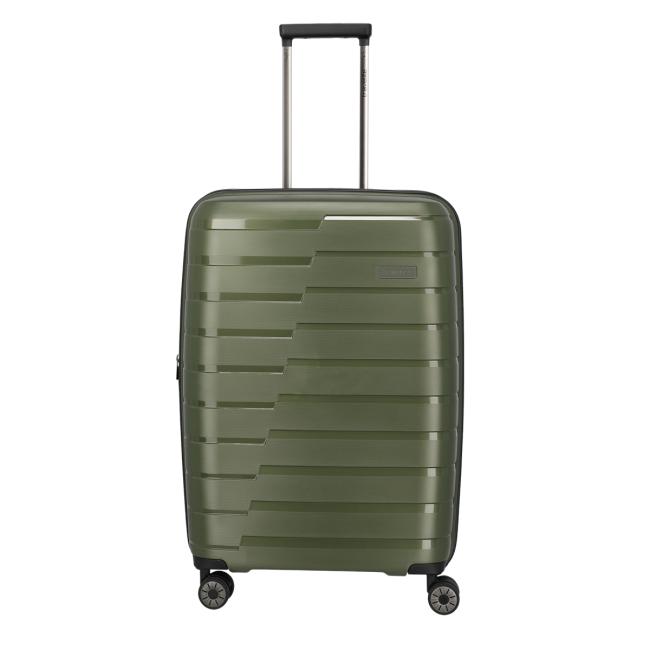 Travelite Trolley M Air Base 67 cm Esp. Olive - 1