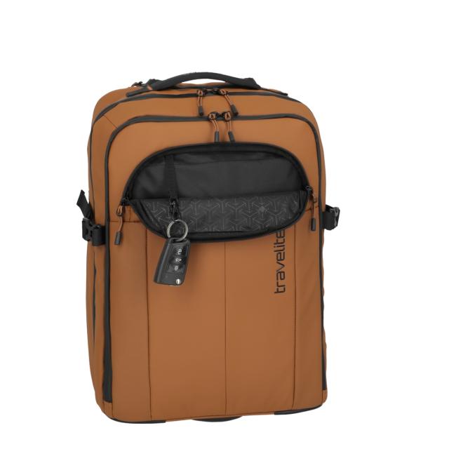 Travelite Zaino Trolley Briize Curry - 5