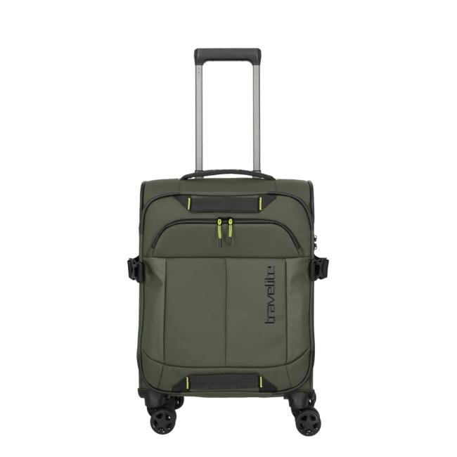 Travelite Bagaglio a mano Trolley S Briize 55 cm Khaki - 1