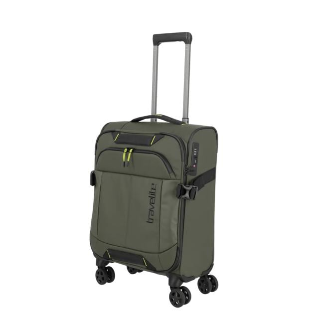 Travelite Bagaglio a mano Trolley S Briize 55 cm Khaki - 2