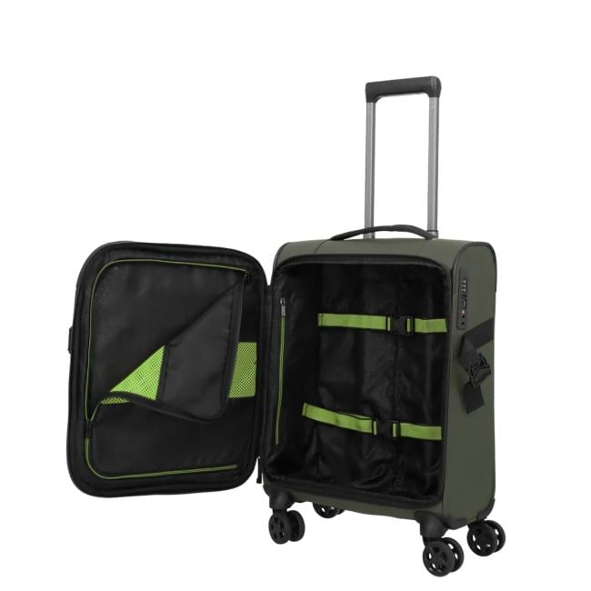 Travelite Bagaglio a mano Trolley S Briize 55 cm Khaki - 5