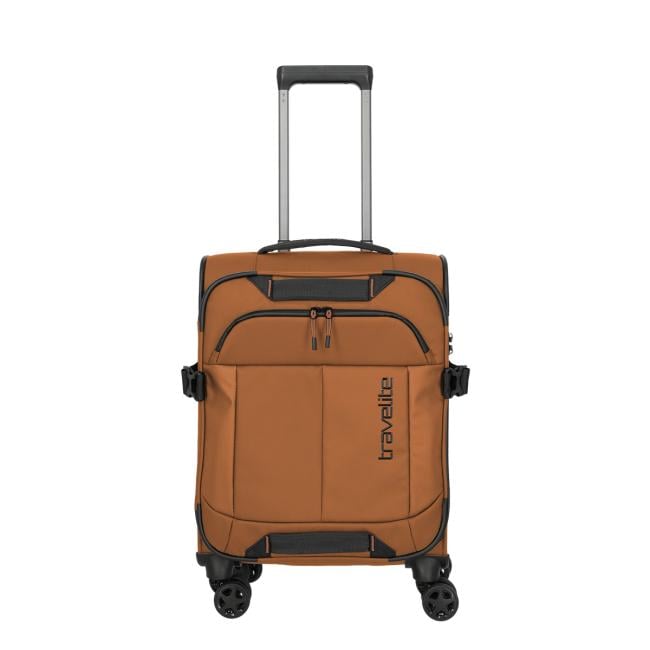 Travelite Bagaglio a mano Trolley S Briize 55 cm Curry - 1