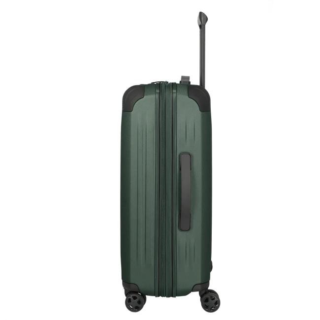 Travelite Trolley M Dynamic 66 cm Esp. Green - 3