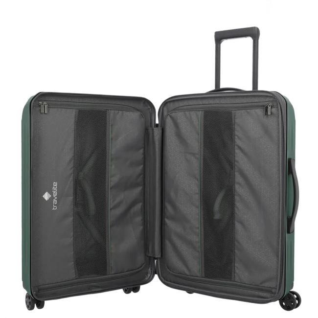 Travelite Trolley M Dynamic 66 cm Esp. Green - 5