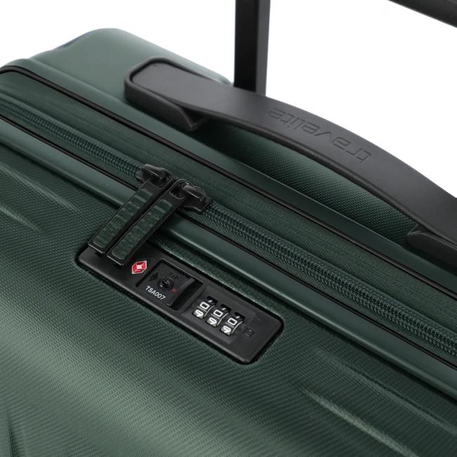 Travelite Trolley M Dynamic 66 cm Esp. Green - 7