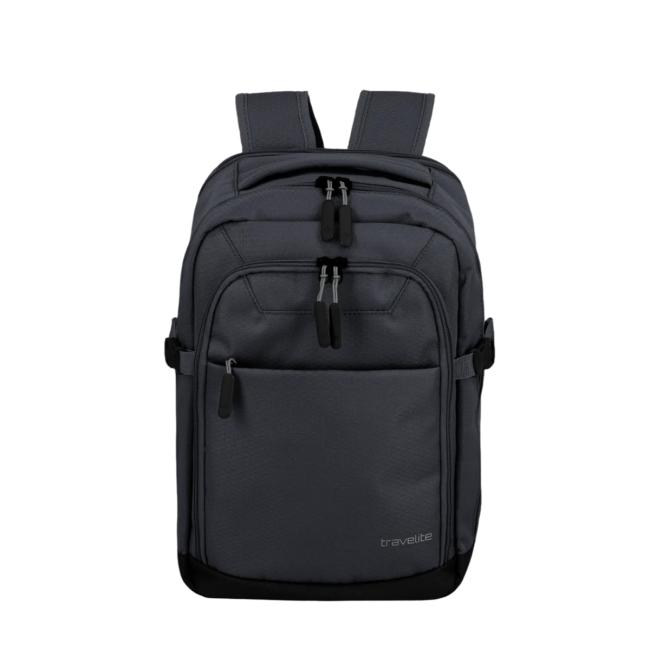 Travelite Zaino Kick Off L Exp. Dark Anthracite - 1