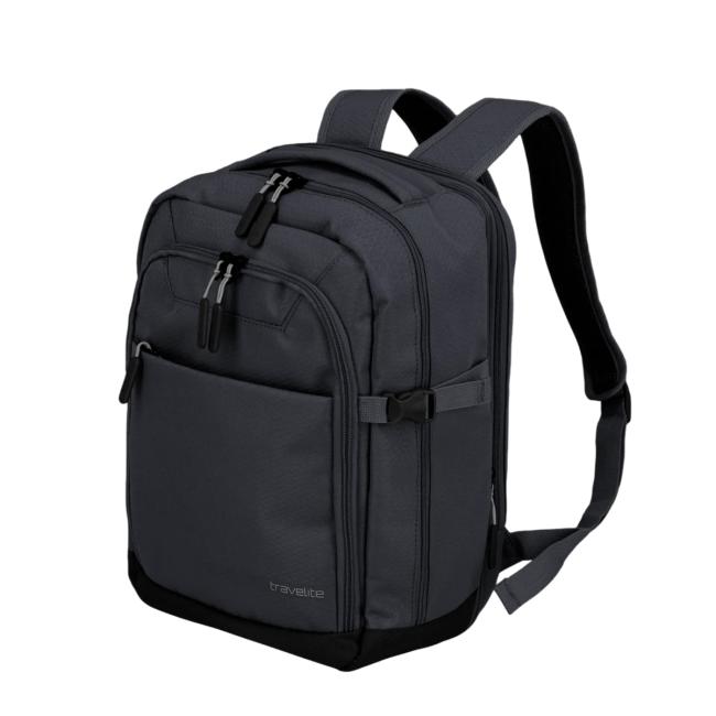 Travelite Zaino Kick Off L Exp. Dark Anthracite - 2