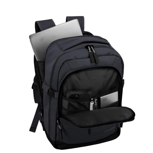 Travelite Zaino Kick Off L Exp. Dark Anthracite - 4