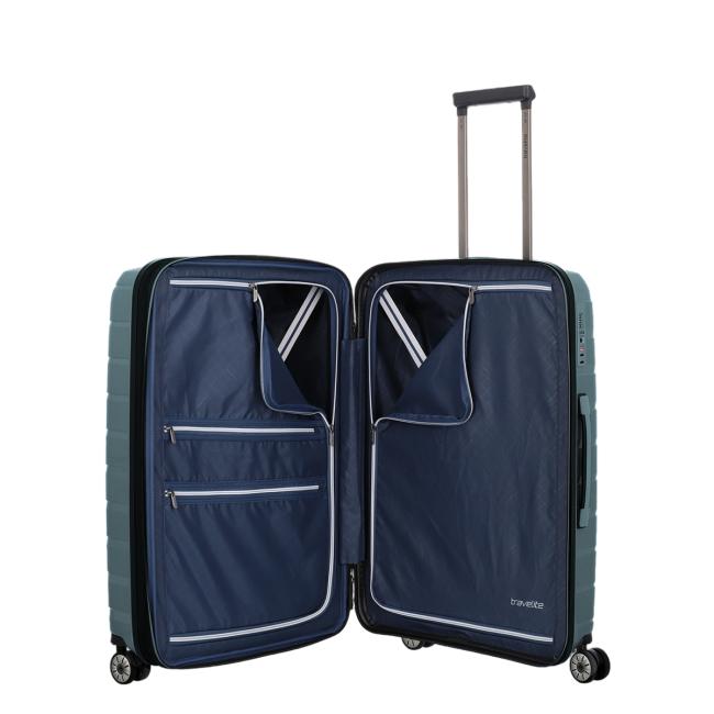 Travelite Trolley M Air Base 67 cm Esp. Ice Blue - 7