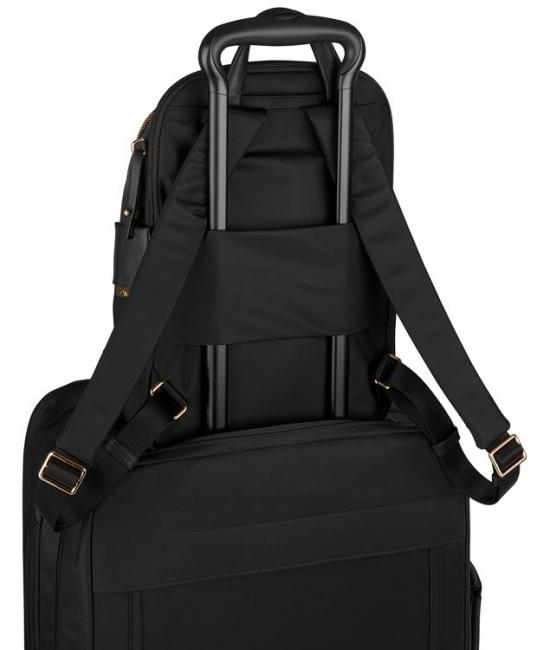 Daniella Small Backpack Voyageur-BLACK-UN