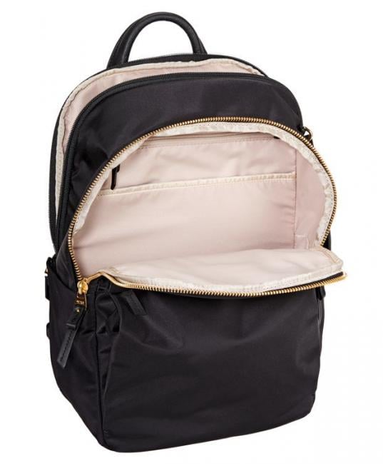 Daniella Small Backpack Voyageur-BLACK-UN