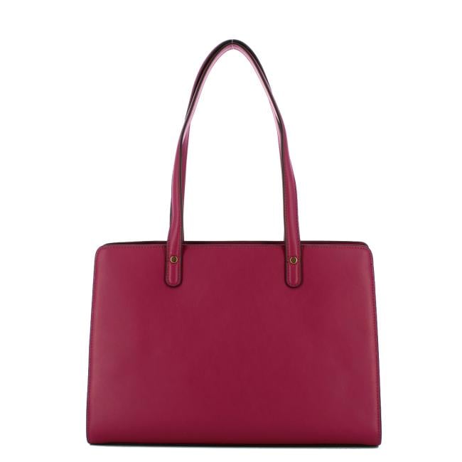 Twin Set Borsa a spalla con Oval T Rasberry Radiance - 3