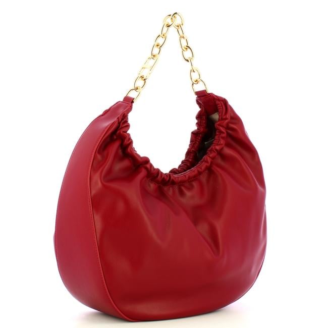 Twin Set Hobo bag Croissant Oval T Rosso Pompeiano - 2
