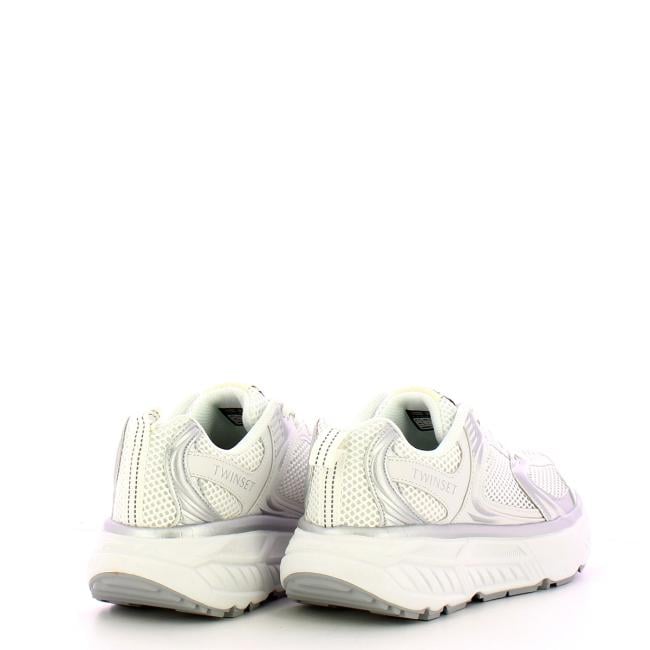 Twinset Sneakers Running Trail Fessura Bianco Ottico - 3
