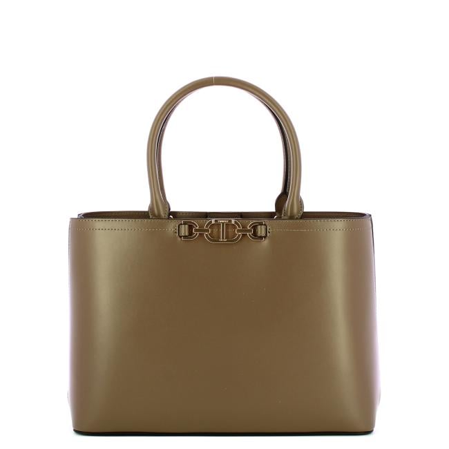 Twinset Tote media First class Fango - 1