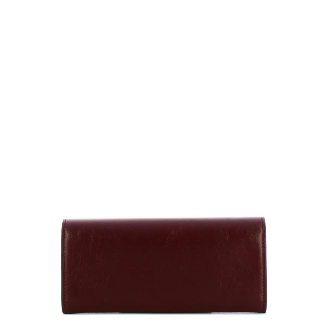 Twinset Portafoglio grande patta Burgundy - 2