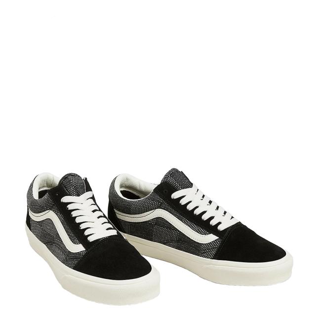 VANS Sneakers Old Skool Denim Check Black - 4
