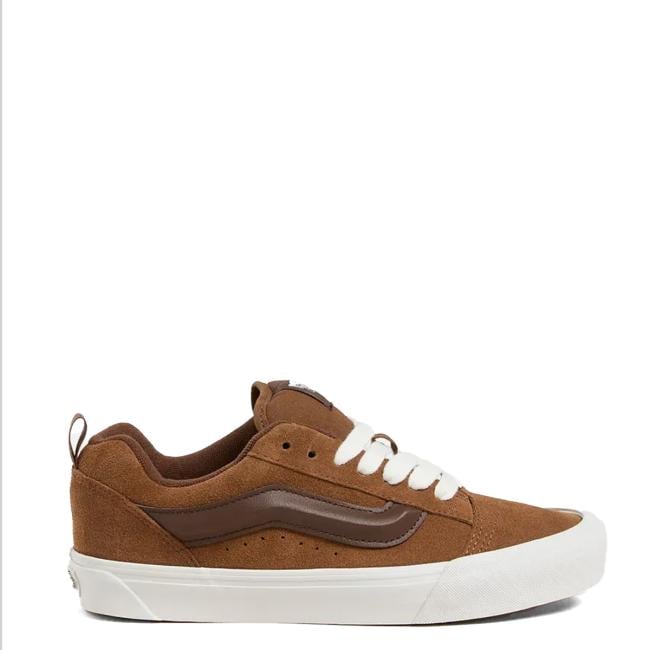 VANS Sneakers Knu Skool Suede Brown - 1