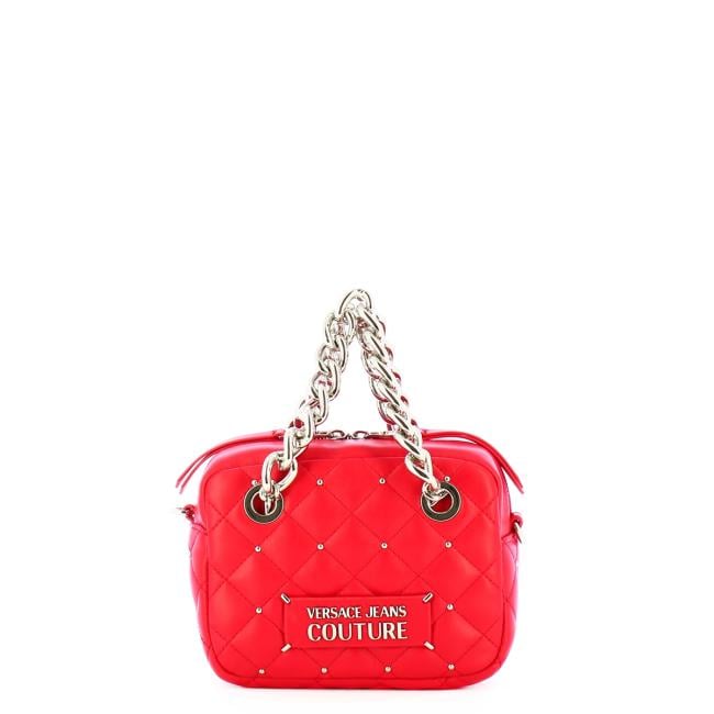 Versace Jeans Couture Mini Bauletto trapuntato Scarlet - 1