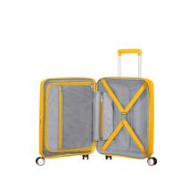 Cabin case 55/20 Exp Soundbox Spinner-GOLDEN/YELLOW-UN