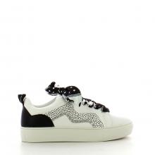 Sneaker con fiocco - 1