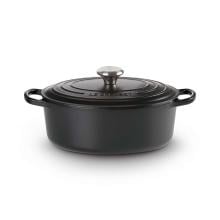 Le Creuset Cocotte Ovale 29 cm Nero - 1