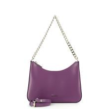 Iuntoo Borsa a spalla Media Soave Lilla - 4