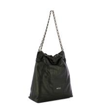 Iuntoo Borsa a spalla Piccola Accattivante Nero - 2