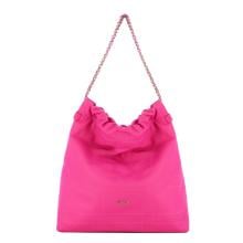 Iuntoo Borsa a spalla Grande Accattivante Fuxia - 1