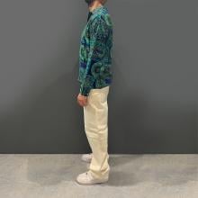Camicia Long Sleeve Shirt Oasis Green