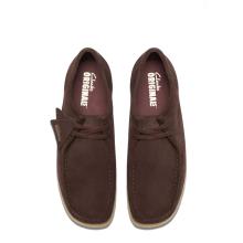Scarpa Wallabee Dark Brown Suede