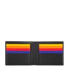 Portafoglio Uomo Colorful Alicudi Nero-2