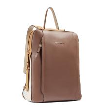 Circle 14" Marrone Beige Laptop Backpack-2
