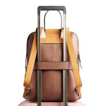 Circle 14" Marrone Beige Laptop Backpack-3