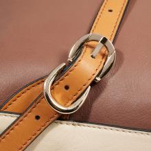 Circle 14" Marrone Beige Laptop Backpack-4