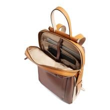 Circle 14" Marrone Beige Laptop Backpack-5