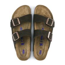 Sandali Arizona Suede Mocca