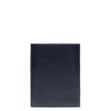 Portafoglio uomo verticale Blue Square Blu2
