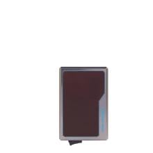 Blue Square cardholder Magsafe Mogano