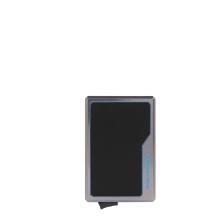 Blue Square cardholder Magsafe Nero