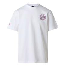 T-Shirt Drip Logo Relaxed TNF White