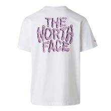 T-Shirt Drip Logo Relaxed TNF White