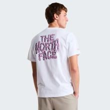 T-Shirt Drip Logo Relaxed TNF White