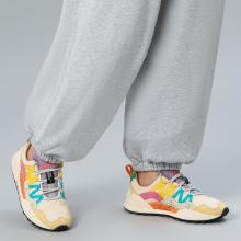Sneakers Donna Washi Suede/Nylon Cream Off White Fuchsia
