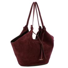 Iuntoo Shopper Chiaravalle Burgundy