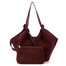 Iuntoo Shopper Chiaravalle Burgundy