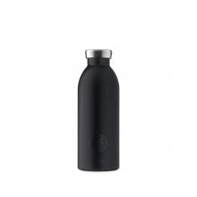 24BO Clima Bottle Basic Tuxedo Black 500 ml - 1