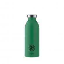 24 Bottles Clima Bottle Emerald Green 500 ml - 1