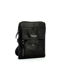 Aeronautica Militare Borsello sottile Mini in pelle - 2